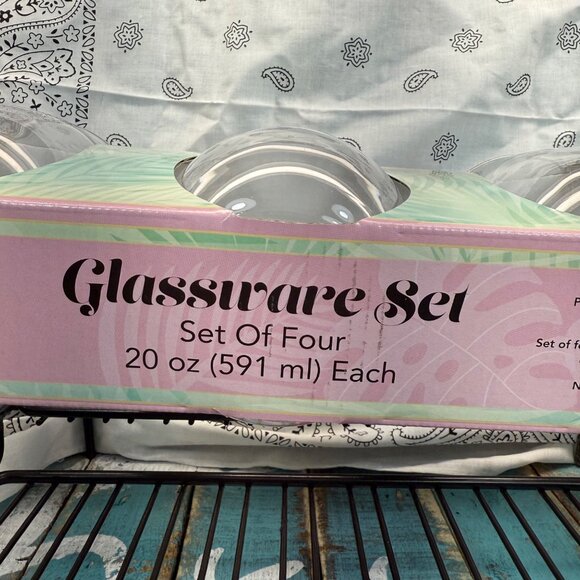 ABC Signature Golden Girls Stemless Wine Glasses Set of 4 Dorothy, Blanch,..... - Picture 9 of 13